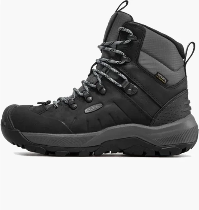 Черевики чоловічі Keen Revel Iv Mid Polar Black 1023631