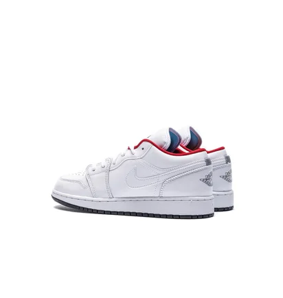 Кросівки дитячі Nike 1 White Gym Red - Mismatched Insoles White 553560-164