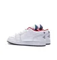 Кросівки дитячі Nike 1 White Gym Red - Mismatched Insoles White 553560-164
