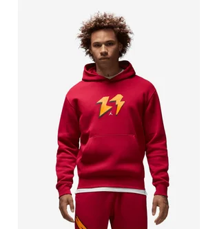 Худи мужское Air Jordan Flight Mvp Fleece Hoodie Red FB7021-619