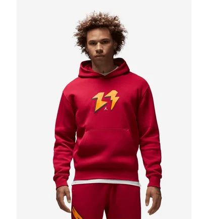 Худі чоловіче Air Jordan Flight Mvp Fleece Hoodie Red FB7021-619