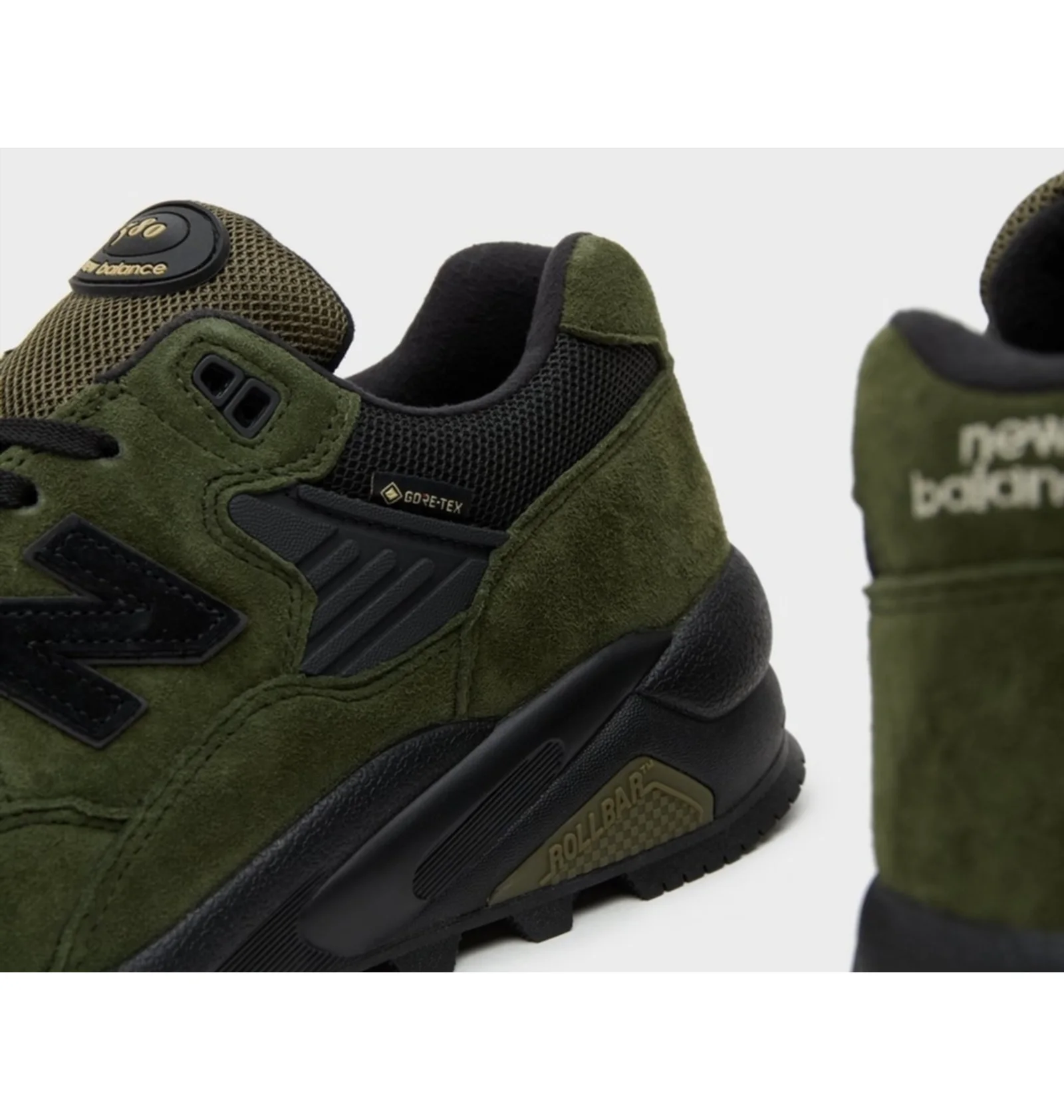ᐉ Кросівки чоловічі New Balance 580 Gore-Tex Green MT580RBL