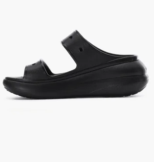 Тапочки женские CROCS Classic Crush Sandal Black 207670-001