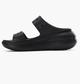 Тапочки жіночі CROCS Classic Crush Sandal Black 207670-001