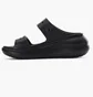 Тапочки женские CROCS Classic Crush Sandal Black 207670-001