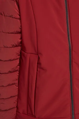 Куртка жіноча Cmp Jacket Long Zip Hood Red 32K1516-C905