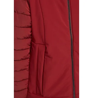 Куртка женская Cmp Jacket Long Zip Hood Red 32K1516-C905