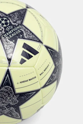 Футбольний м'яч Adidas Real Madrid Club Yellow/Black JN7307
