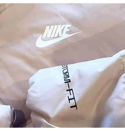 Пуховик жіночий Nike Sportswear Puffer Peach DQ5903-601