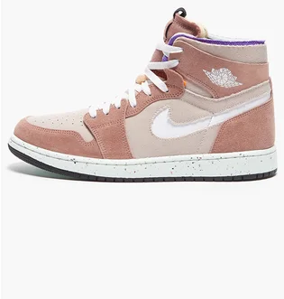 Кроссовки мужские Air Jordan 1 Zoom Air Cmft Beige/Peach CT0978-201