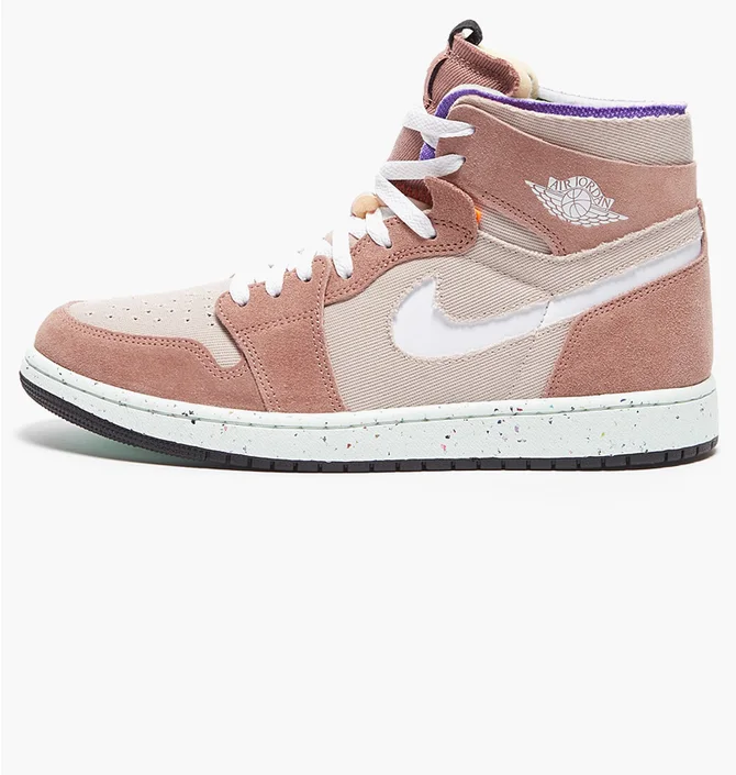 Кроссовки мужские Air Jordan 1 Zoom Air Cmft Beige/Peach CT0978-201