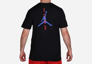 Футболка чоловіча Air Jordan Paris Bastille Black AQ2506-010