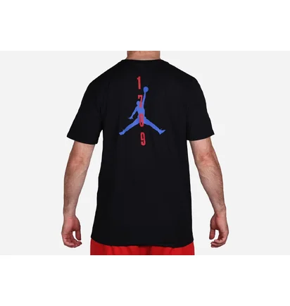 Футболка мужская Air Jordan Paris Bastille Black AQ2506-010