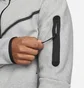 Толстовка чоловіча Nike Mens Graphic Full-Zip Hoodie Grey Dm6474-063
