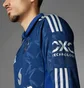 Кофта чоловіча Adidas Manchester United 24/25 Long Sleeve Away Jersey Blue IT1984
