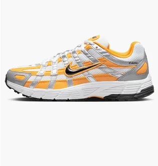 Кросівки жіночі Nike Sportswear P-6000 Yellow/Grey FJ4745-700
