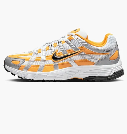 Кросівки жіночі Nike Sportswear P-6000 Yellow/Grey FJ4745-700