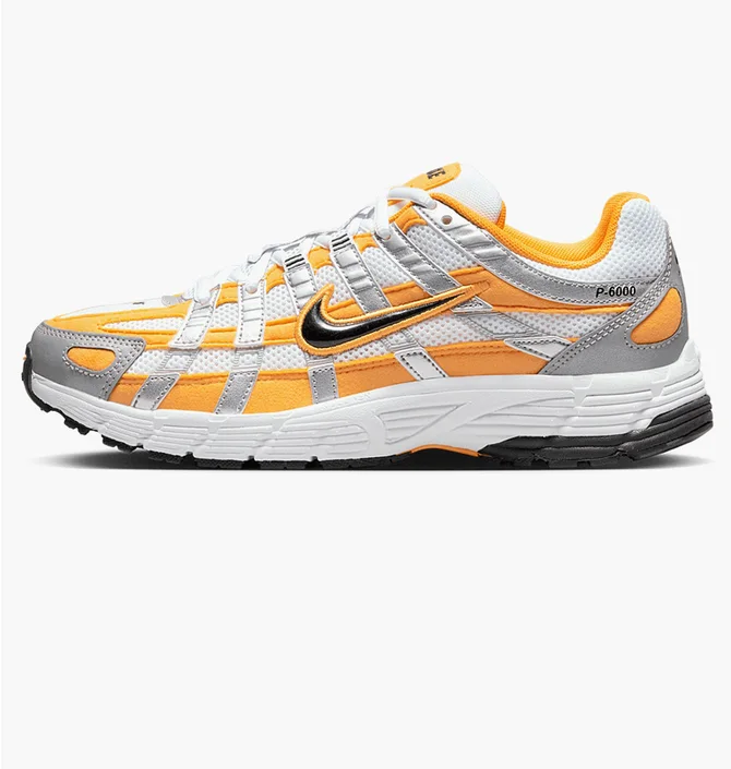 Кросівки жіночі Nike Sportswear P-6000 Yellow/Grey FJ4745-700