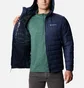 Куртка чоловіча Columbia Powder Lite™ Hooded Insulated Jacket Blue 1693931-465