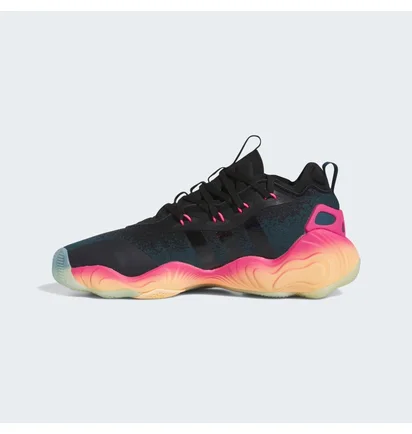 Кроссовки унисекс Adidas Trae Young 3 Shoes Black IE9303
