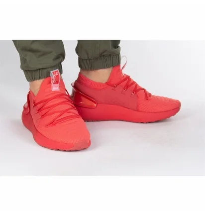 Кроссовки мужские Under Armour Hovr Phantom 3 Mtlc Red 3025520-601