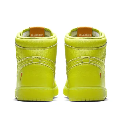 Кроссовки мужские Air Jordan 1 Retro High Og G8Rd Yellow AJ5997-345
