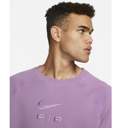 Свитшот мужской Nike Sportswear Air MenS French Terry Crew Violet DV9829-591