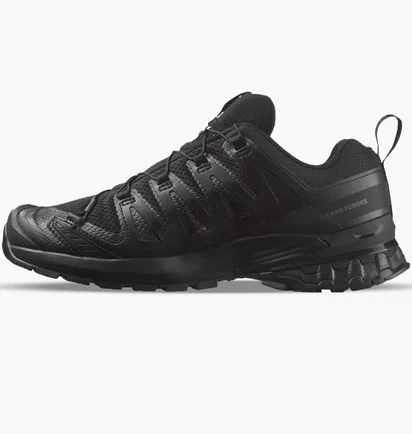 Кроссовки унисекс Salomon Xa Pro Forces Black L47770100