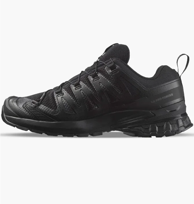 Кроссовки унисекс Salomon Xa Pro Forces Black L47770100