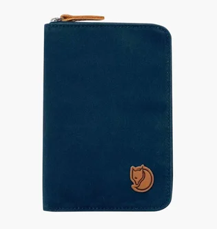 Кошелек унисекс Fjallraven Passport Blue 24220.560
