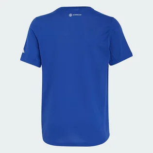 Футболка детская Adidas B Hiit Gfx Blue IC5405