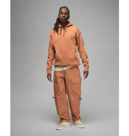 Худи мужское Air Jordan 23 Engineered Orange Dv7677-872