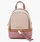 Рюкзак женский Michael Kors Rhea Zip Xs Backpack - Backpack Pink/Beige 30S0GEZB0B-LIGHT-PINK-36799