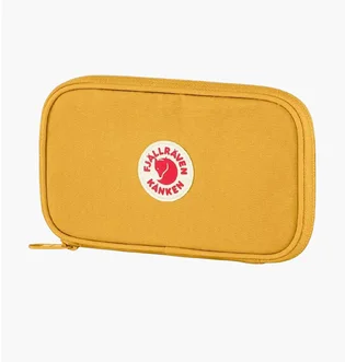 Кошелек унисекс Fjallraven Kanken Travel Yellow 23781.160