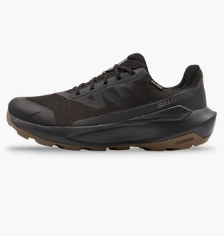 Кроссовки мужские Salomon Elixir Tour Black/Black 475767