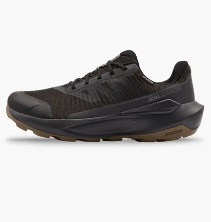 Кроссовки мужские Salomon Elixir Tour Black/Black 475767