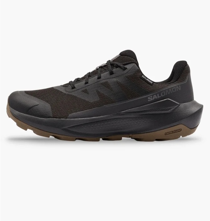 Кроссовки мужские Salomon Elixir Tour Black/Black 475767