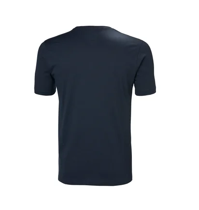 Футболка мужская Helly Hansen Logo T-Shirt Black 33979-597
