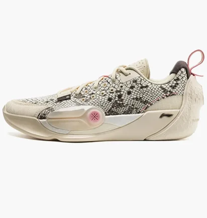 Кроссовки унисекс Li-Ning Wade All City Year Of The Snake Beige ABAV001-5
