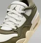 Кросівки чоловічі Air Jordan 4 Rm White/Olive FQ7940-121