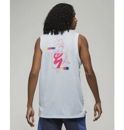 Футболка мужская Air Jordan Dri-Fit X Zion White Dr2111-453