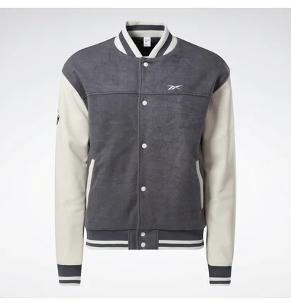 Куртка мужская Reebok Classics Reserve Varsity Grey HS7142