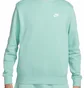 Лонгслів чоловічий Nike Sportswear Club Turquoise BV2662-309
