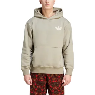 Худи мужское Adidas Premium Graphic Hoodie Grey IV9697