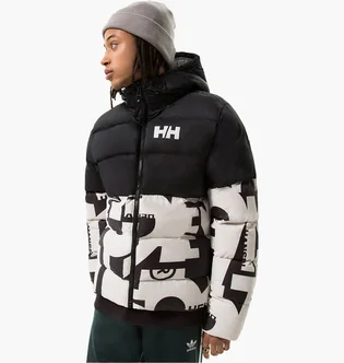 Пуховик чоловічий Helly Hansen Active Puffy Jacket Black/White 53523-823