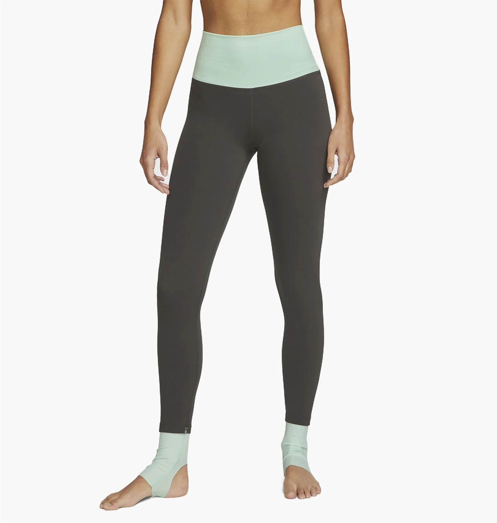 ᐉ Легінси жіночі Nike Womens 7/8 High-Rise Color-Block Leggings