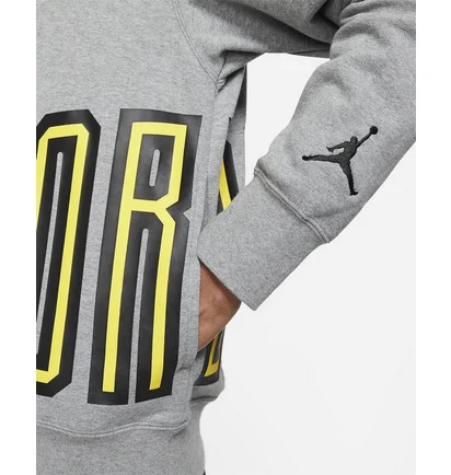 Худи мужское Air Jordan Sport Dna Grey DA7186-092