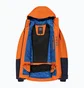 Куртка чоловіча CMP Fix Hood Twill Orange/Blue 34W2037-B595
