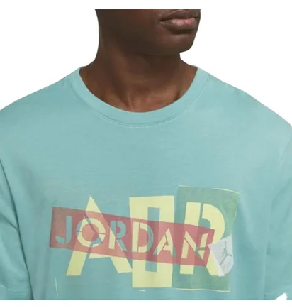 Футболка мужская Air Jordan Brand Graphic Crew 3 Light Blue DM1426-392