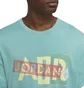 Футболка мужская Air Jordan Brand Graphic Crew 3 Light Blue DM1426-392